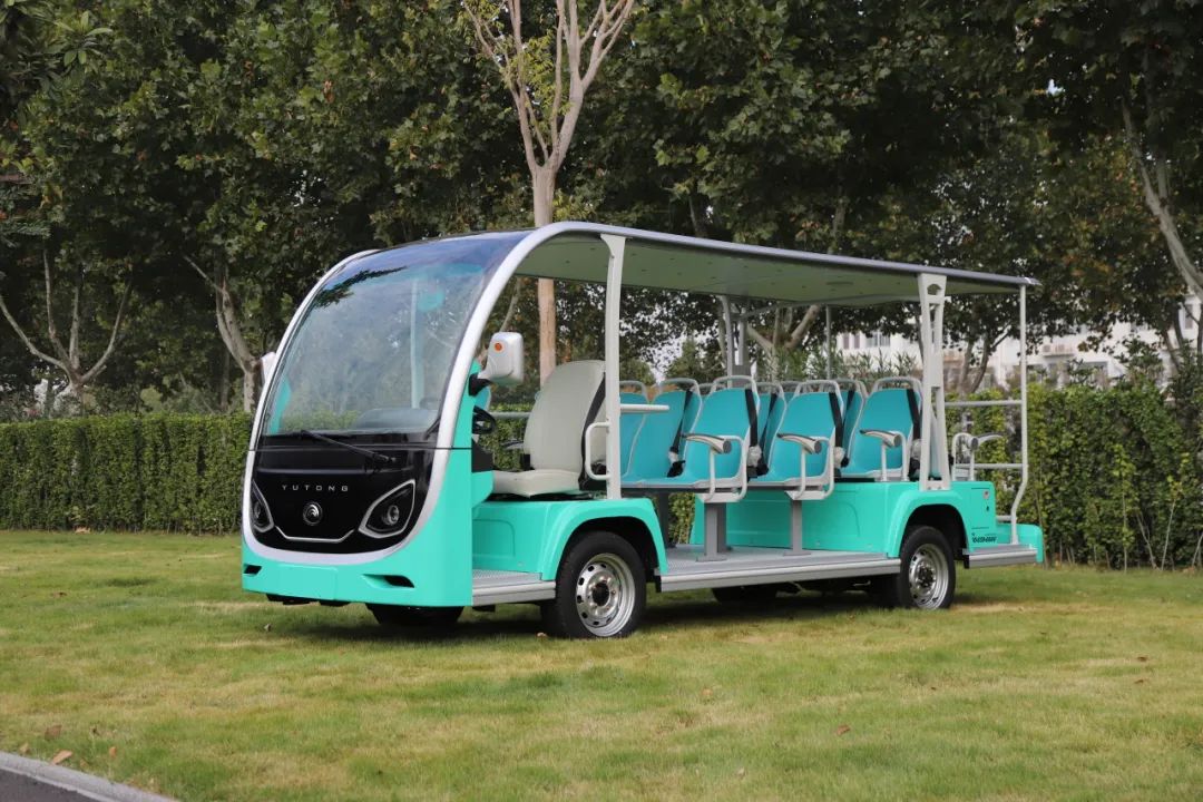 宇通观光车亮相2024中国（北京）国际游乐设施设备博览会，助力景区高质量运营