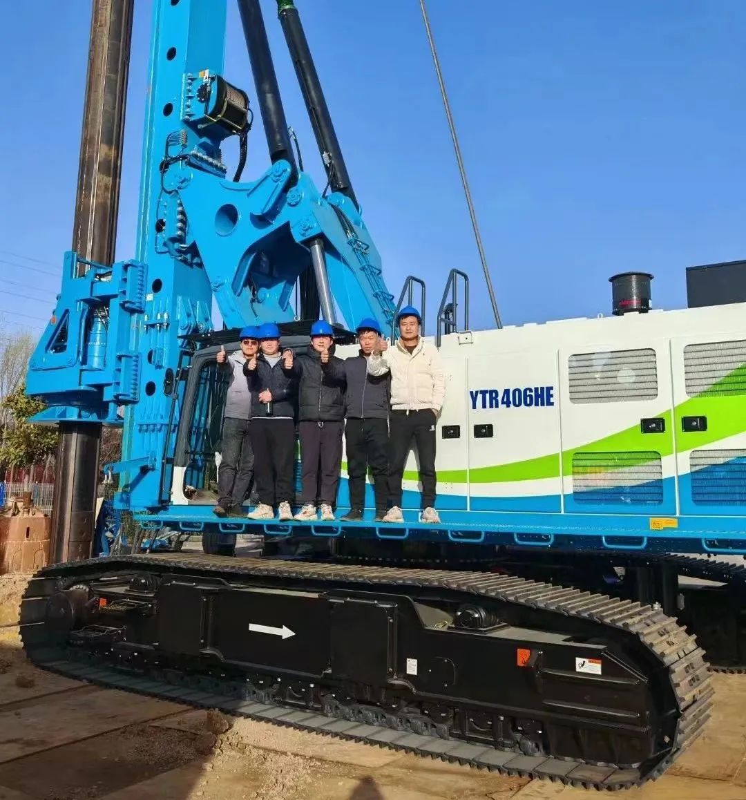 【为客户赋能】宇通重装2024年第一期电动旋挖钻客户技能提升培训 图片