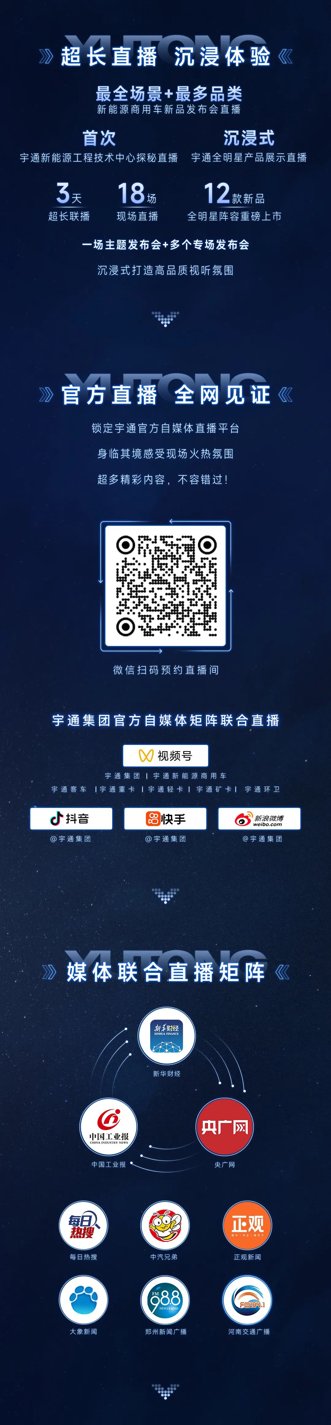 三天联播！大咖云集！宇通全系新品上新，3月28日见！