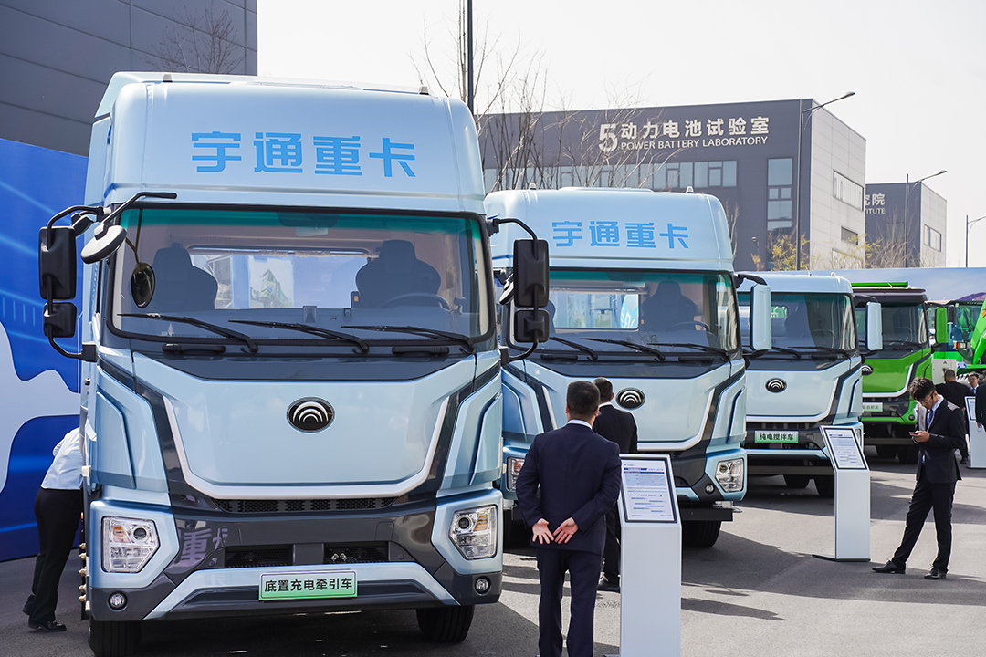 产品博览 | 宇通400度底置充电牵引车重磅上市 产品博览 | 宇通400度底置充电牵引车重磅上市