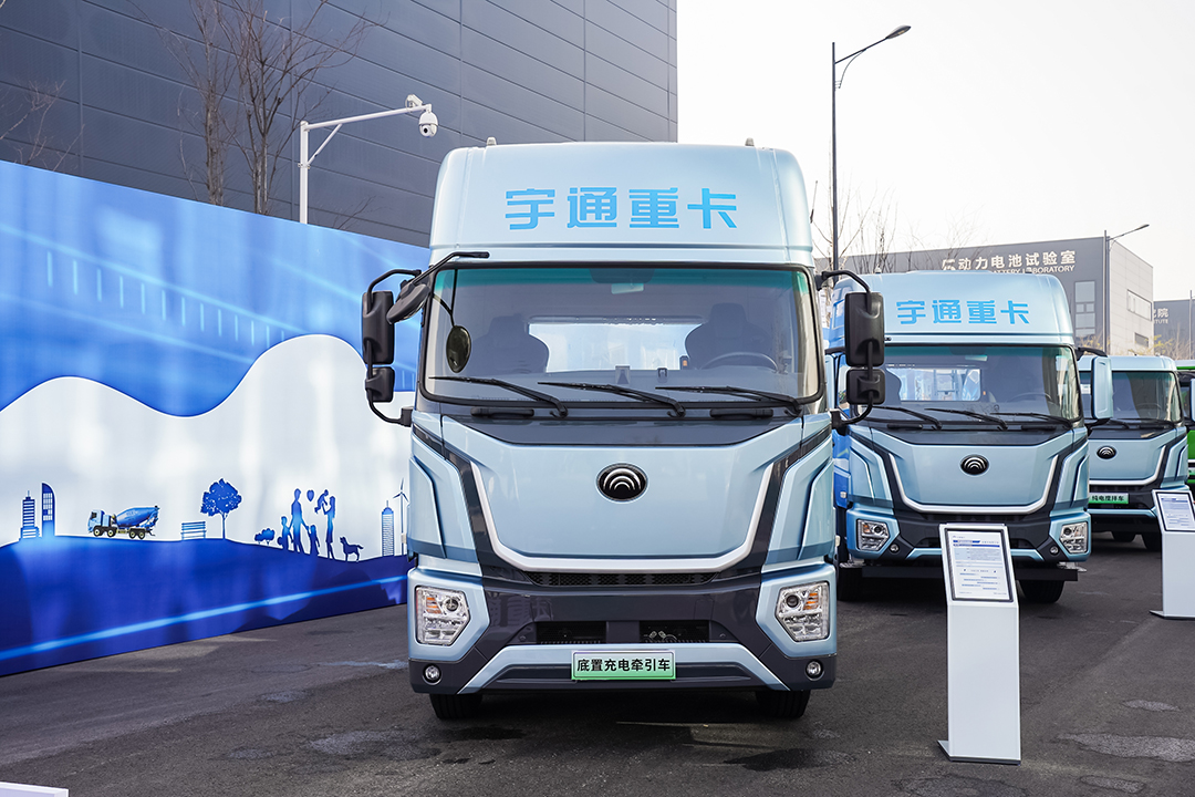 产品博览 | 宇通400度底置充电牵引车重磅上市 产品博览 | 宇通400度底置充电牵引车重磅上市