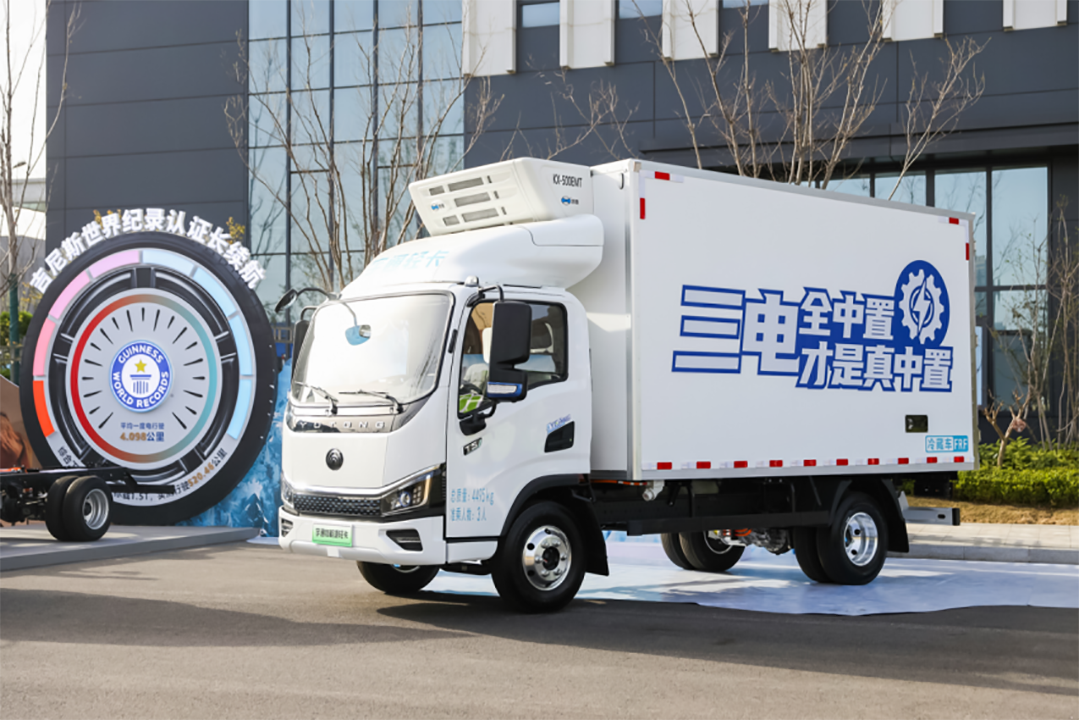 宇通轻卡发布纯电小轻卡T2系列及2024款T3/T5系列 宇通轻卡发布纯电小轻卡T2系列及2024款T3/T5系列