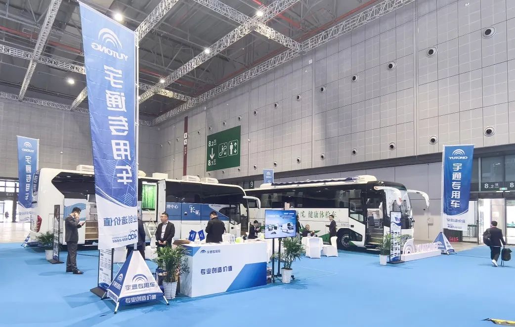 宇通医疗车产品重磅亮相第89届中国国际医疗器械博览会（CMEF）！