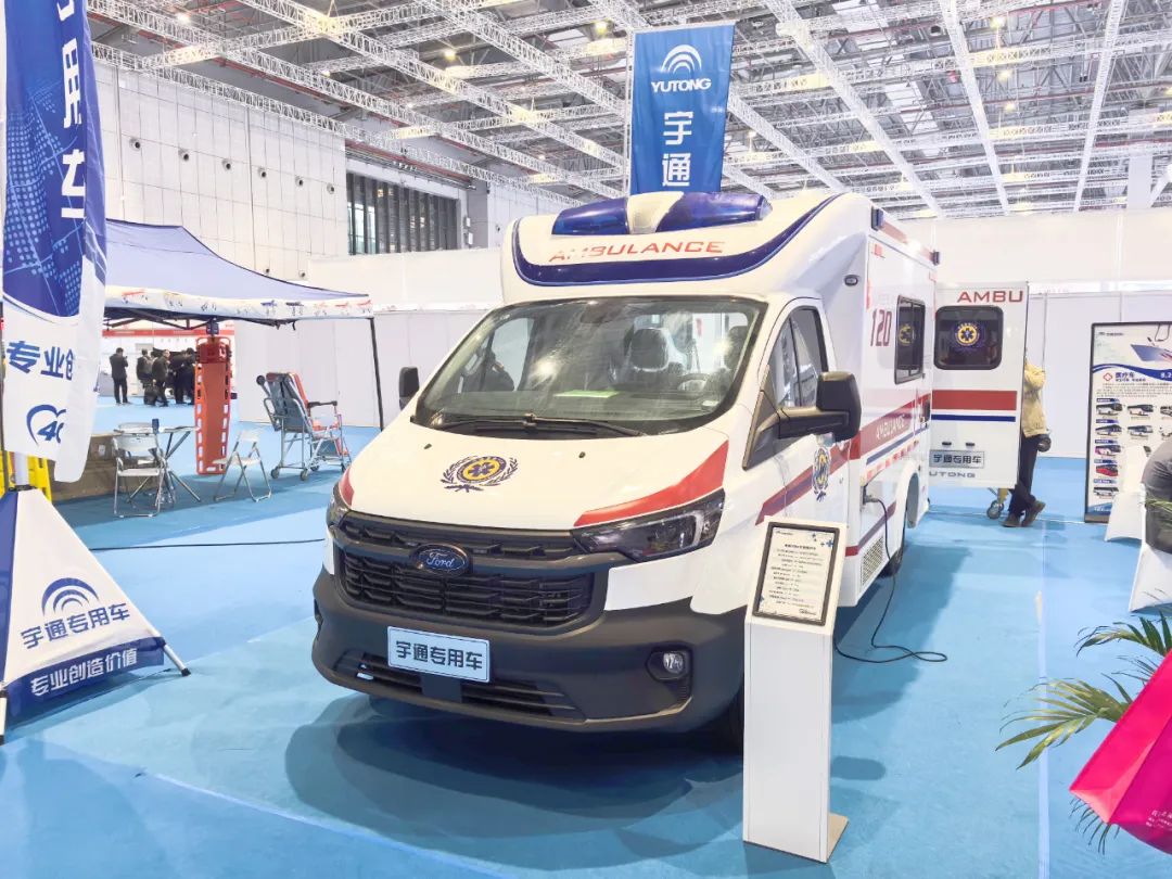 宇通医疗车产品重磅亮相第89届中国国际医疗器械博览会（CMEF）！