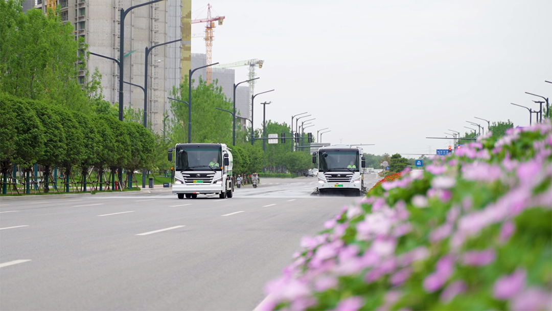 提升发展“含绿量”！宇通环卫助推古都西安绿色转型