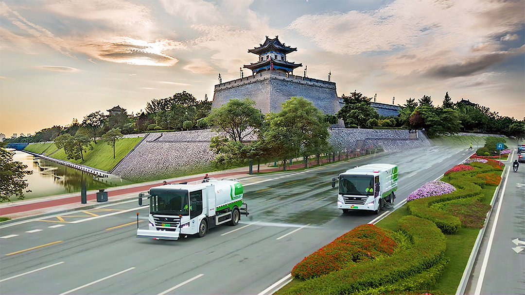 提升发展“含绿量”！宇通环卫助推古都西安绿色转型