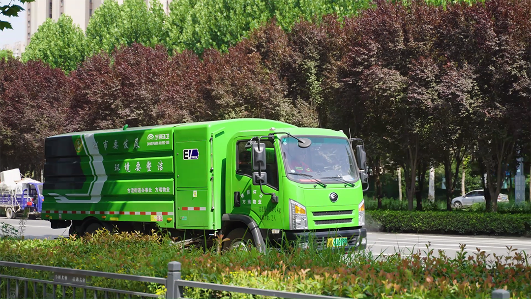 提升发展“含绿量”！宇通环卫助推古都西安绿色转型