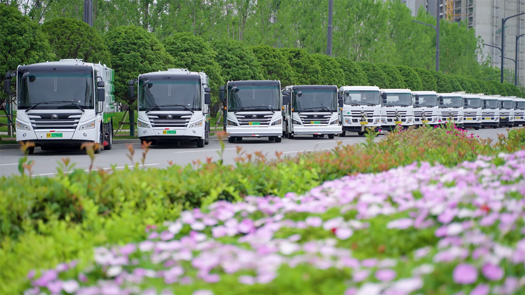 提升发展“含绿量”！宇通环卫助推古都西安绿色转型