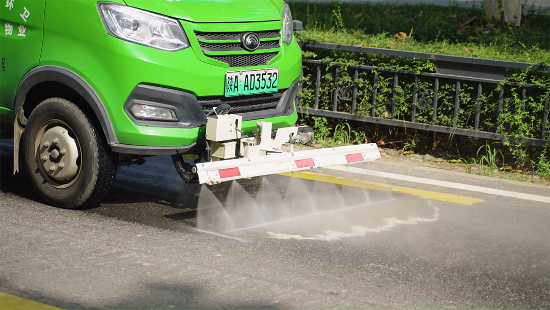 提升发展“含绿量”！宇通环卫助推古都西安绿色转型