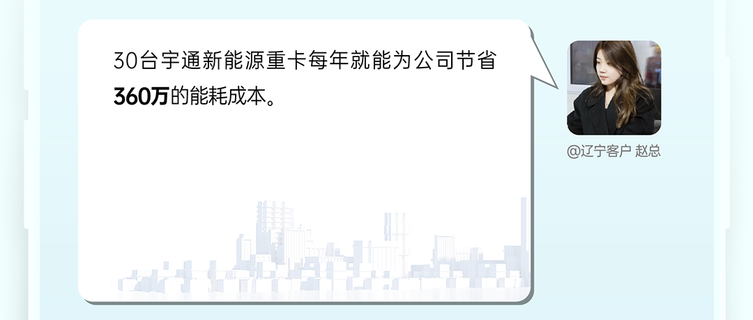 宇通重卡老友记丨选择宇通重卡的N个理由