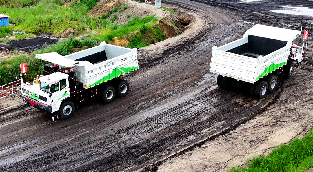东三省包圆了！宇通矿卡为什么在东北矿山如此受欢迎