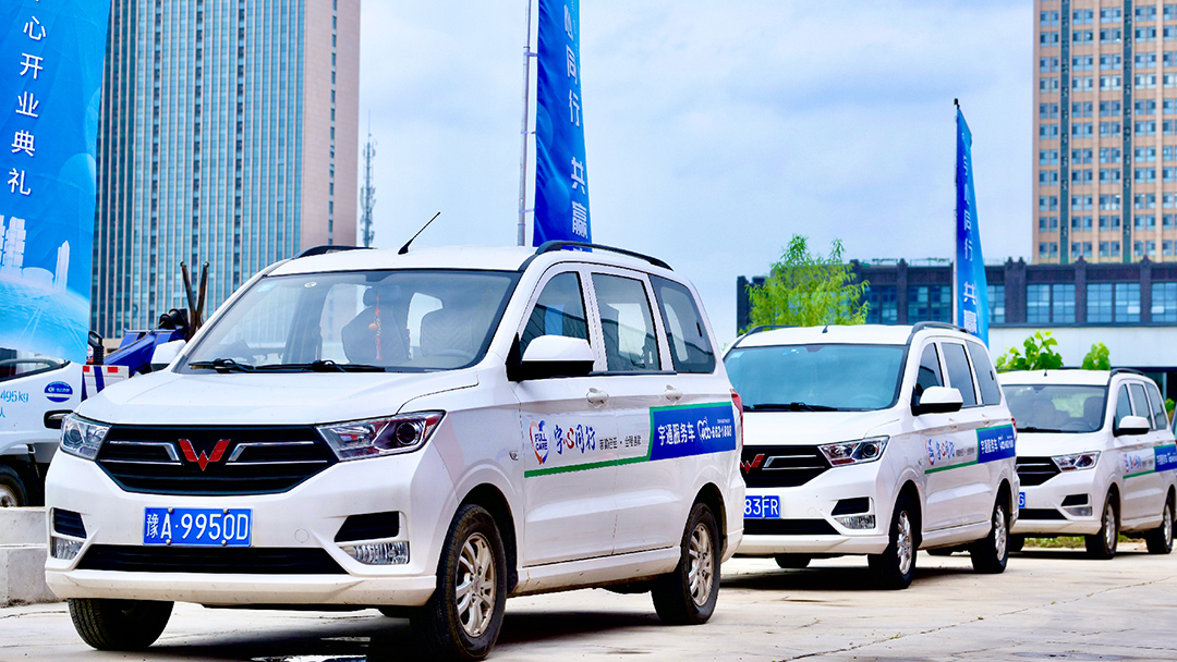 好产品+好服务=好口碑！宇通环卫树立行业服务新标杆！