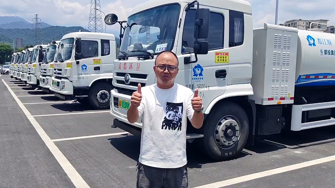 好产品+好服务=好口碑！宇通环卫树立行业服务新标杆！