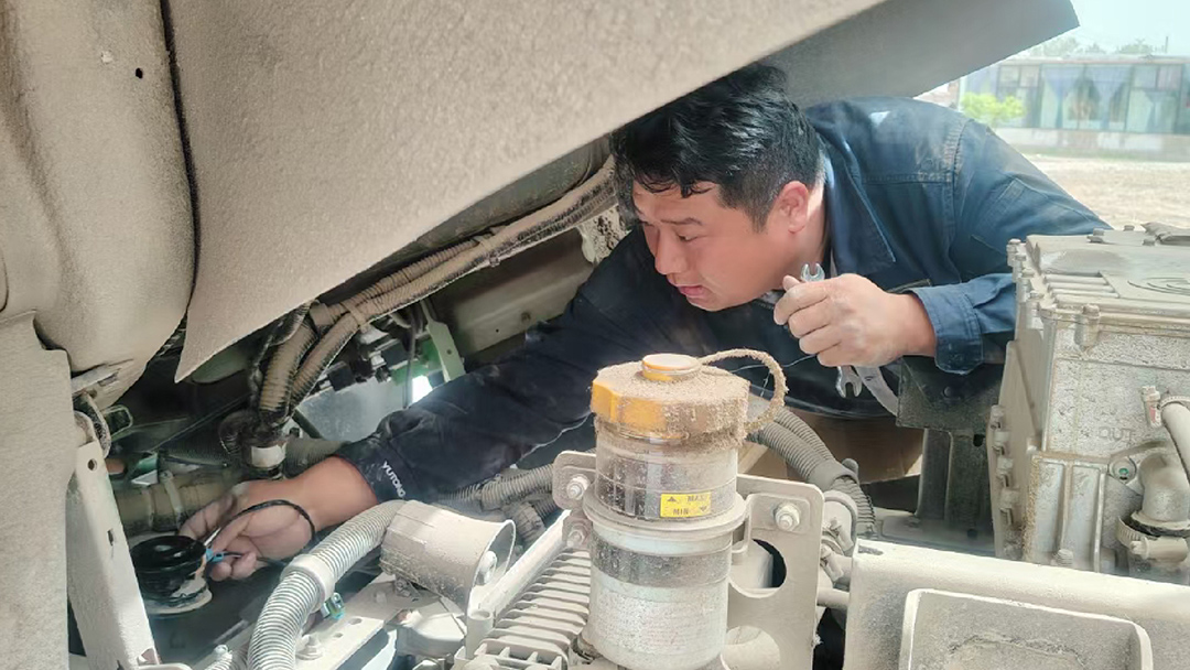 好产品+好服务=好口碑！宇通环卫树立行业服务新标杆！