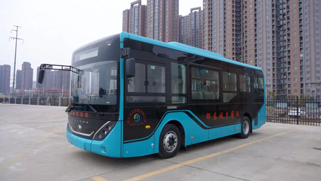 120辆宇通新能源公交发运邵东！