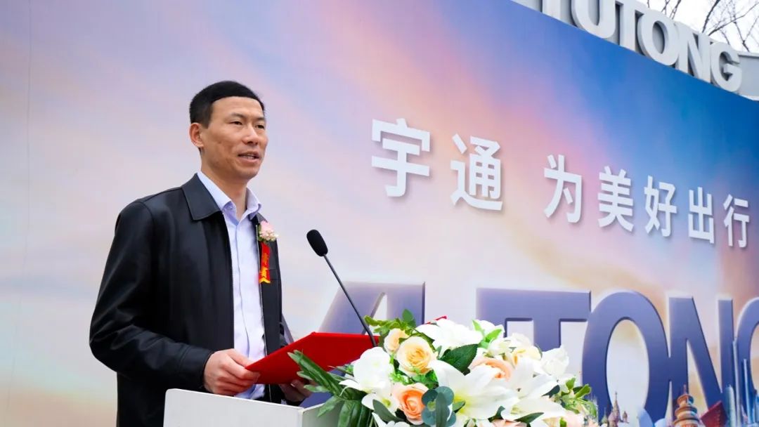 合作共赢｜宇通轻卡批量交付，成都与郑州的双向奔赴！