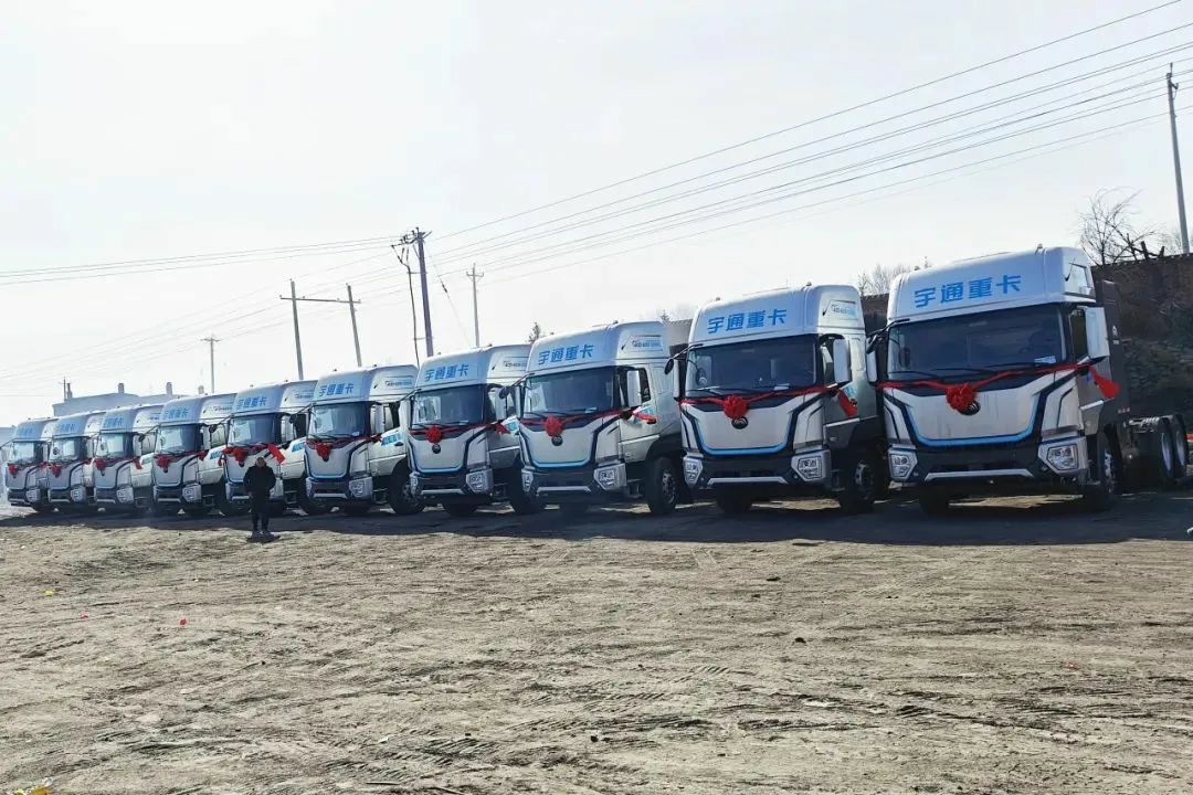 多面开花，多项突破！宇通3月批量大单火热交付多地