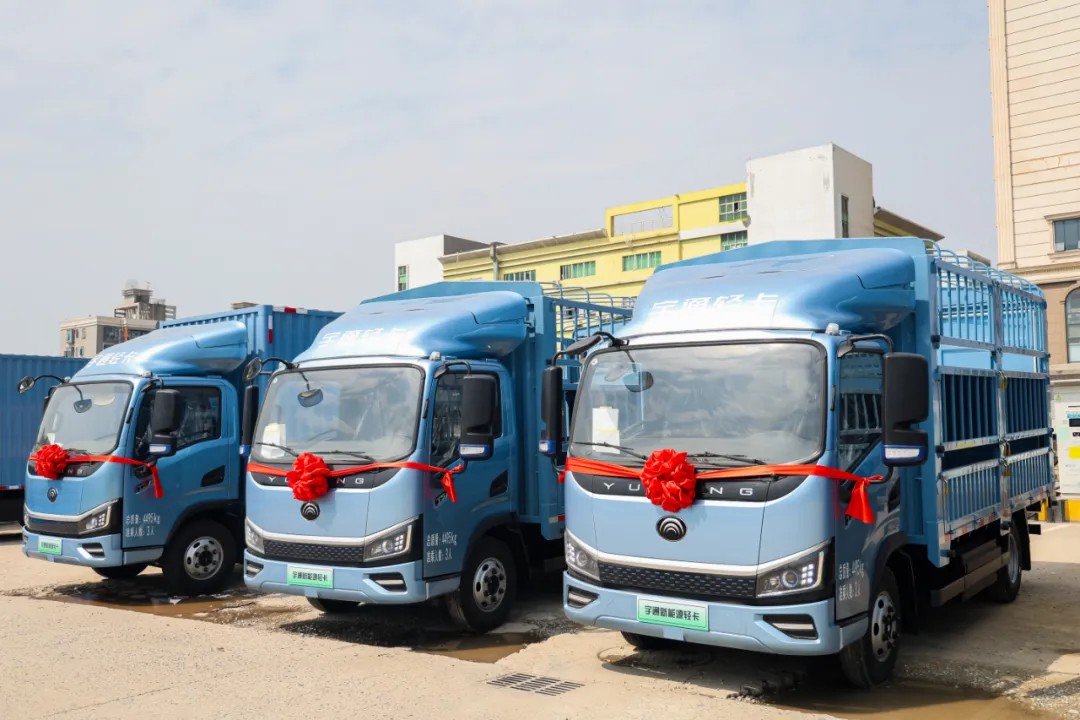 多面开花，多项突破！宇通3月批量大单火热交付多地