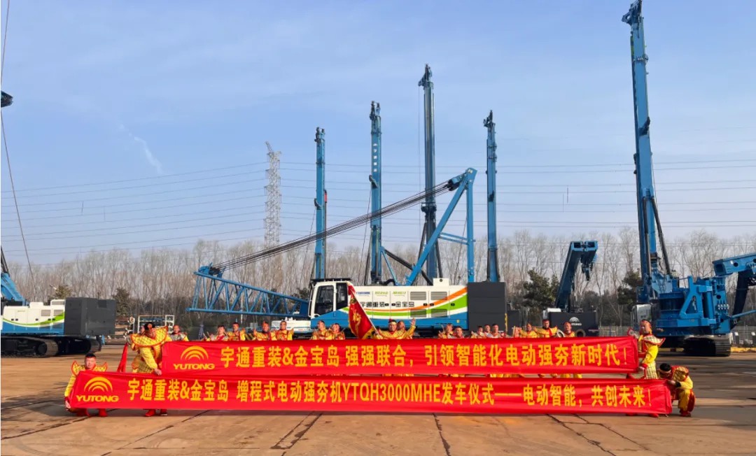 多面开花，多项突破！宇通3月批量大单火热交付多地