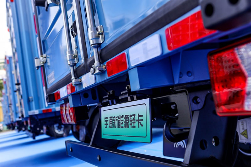 一季度坐稳前三 宇通轻卡如何让用户更“来电”？