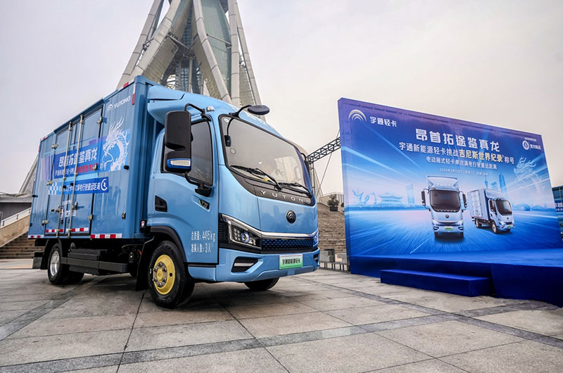 一季度坐稳前三 宇通轻卡如何让用户更“来电”？