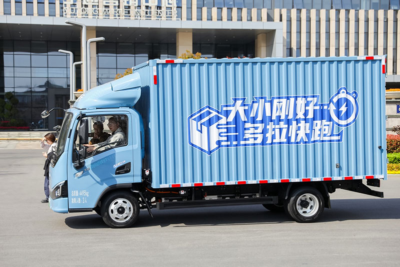 一季度坐稳前三 宇通轻卡如何让用户更“来电”？