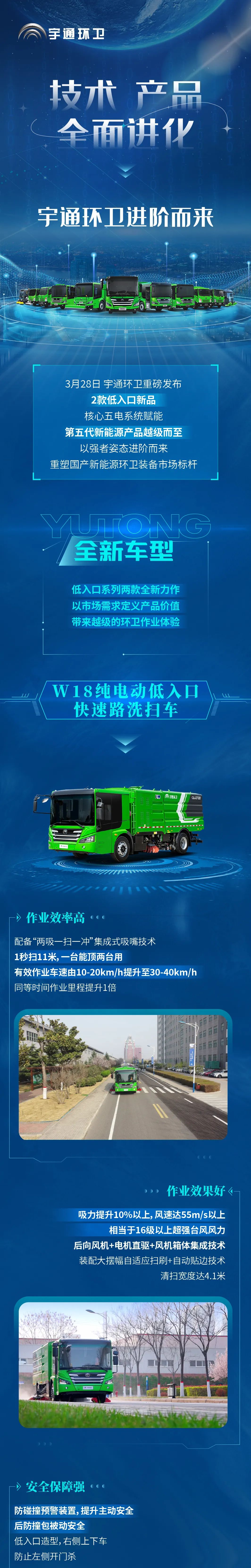 技术、产品全面进化，宇通环卫进阶而来！