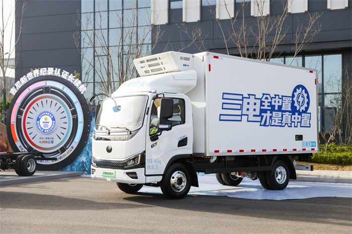 全系产品升级 全新宇通新能源轻卡再领行业风潮 全系产品升级 全新宇通新能源轻卡再领行业风潮