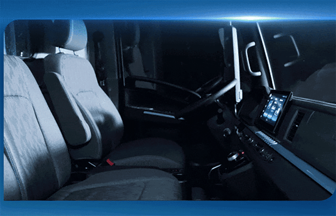 一图看懂宇通轻卡上市新品！