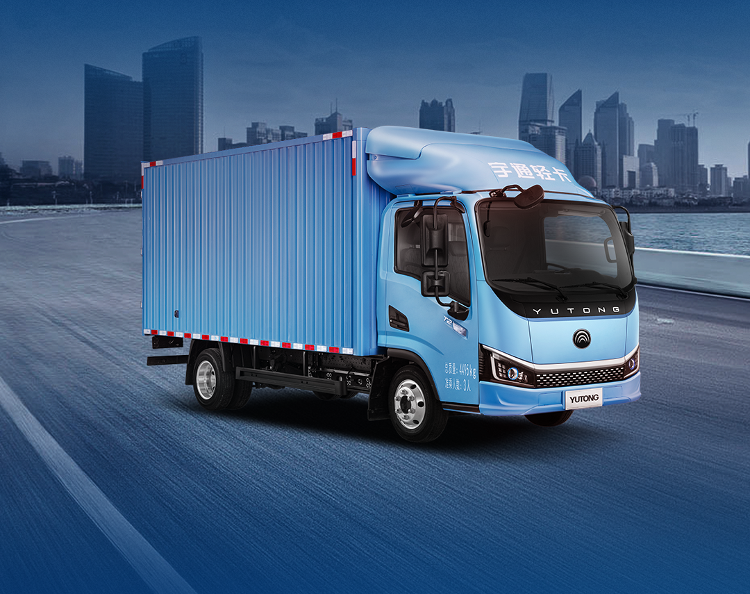 一图看懂宇通轻卡上市新品！