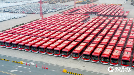 大单连连、捷报频传，宇通实现首季高质量“开门红”