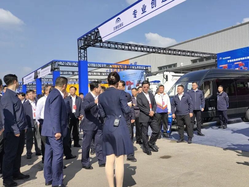 贴近实战，高效保障！宇通专用车参加第十三届全国矿山救援技能竞赛装备展