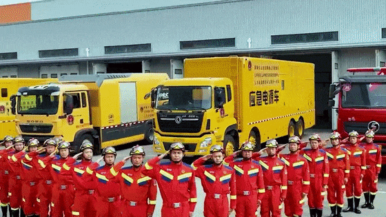 贴近实战，高效保障！宇通专用车参加第十三届全国矿山救援技能竞赛装备展