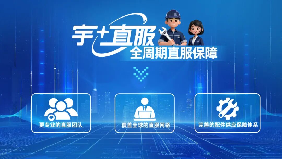 更快、更省、更安心！宇?直服开启售后服务新时代