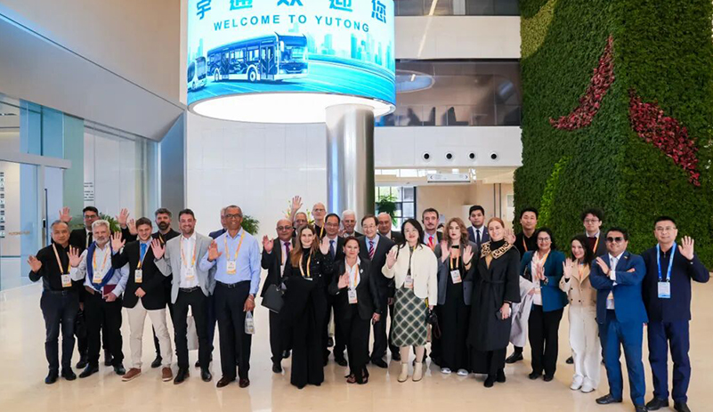 中拉企业家高峰会落幕，宇通以“绿色智造”擘画共赢新蓝图