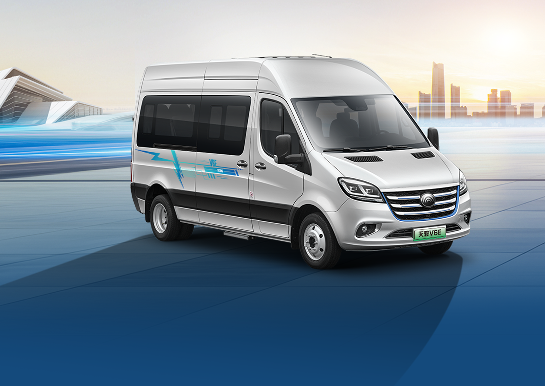 热力上新季丨宇通纯电轻客天骏V6E，打造高品质出行价值之选