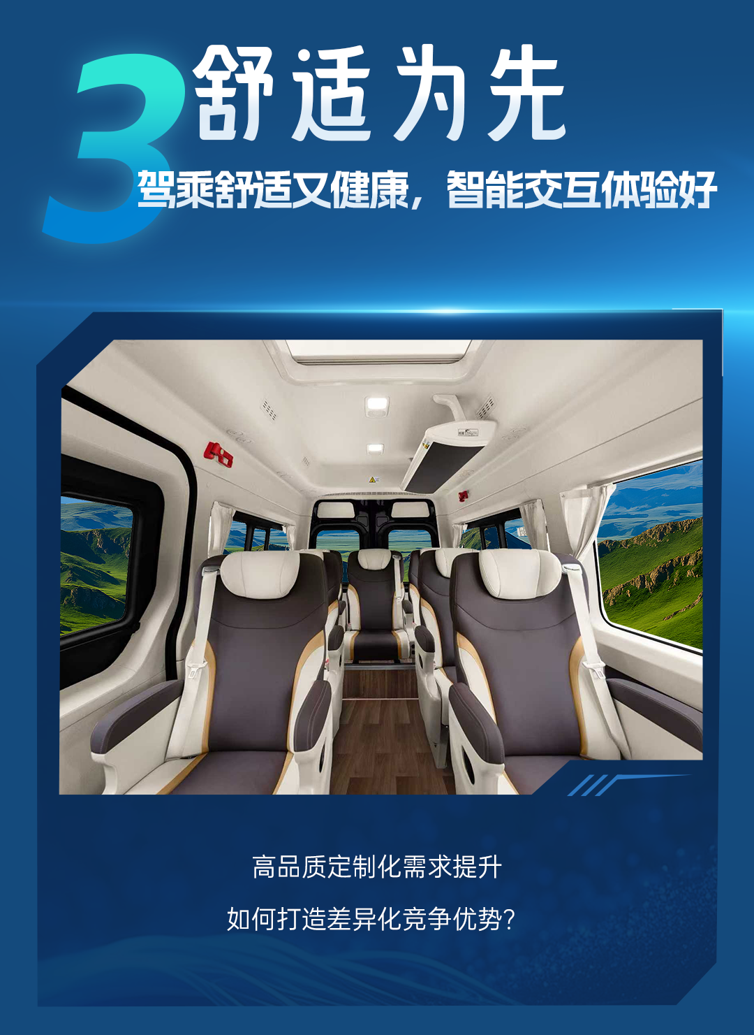 热力上新季丨宇通纯电轻客天骏V6E，打造高品质出行价值之选