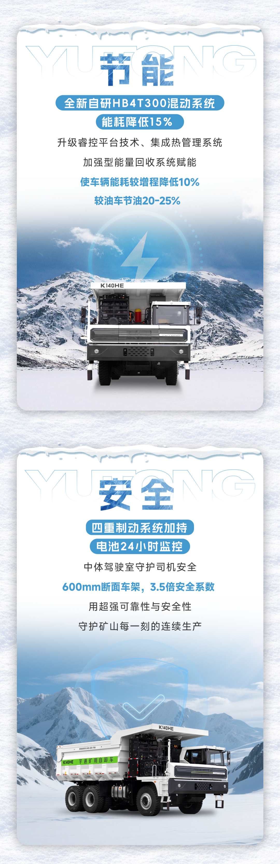 宇矿同行|数据印证实力，直击宇通混动矿卡运营实测报告！