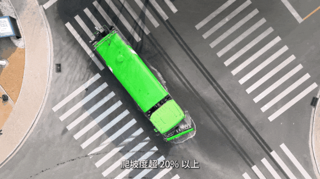 「宇」见好车 | 宇通环卫25吨纯电高压清洗车，长距离道路清洗高性价比之选