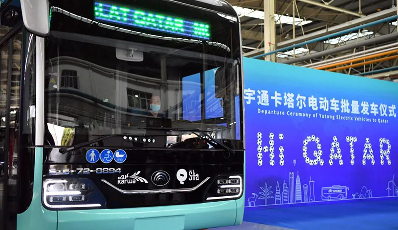 这里的客车，何以驶向全球？