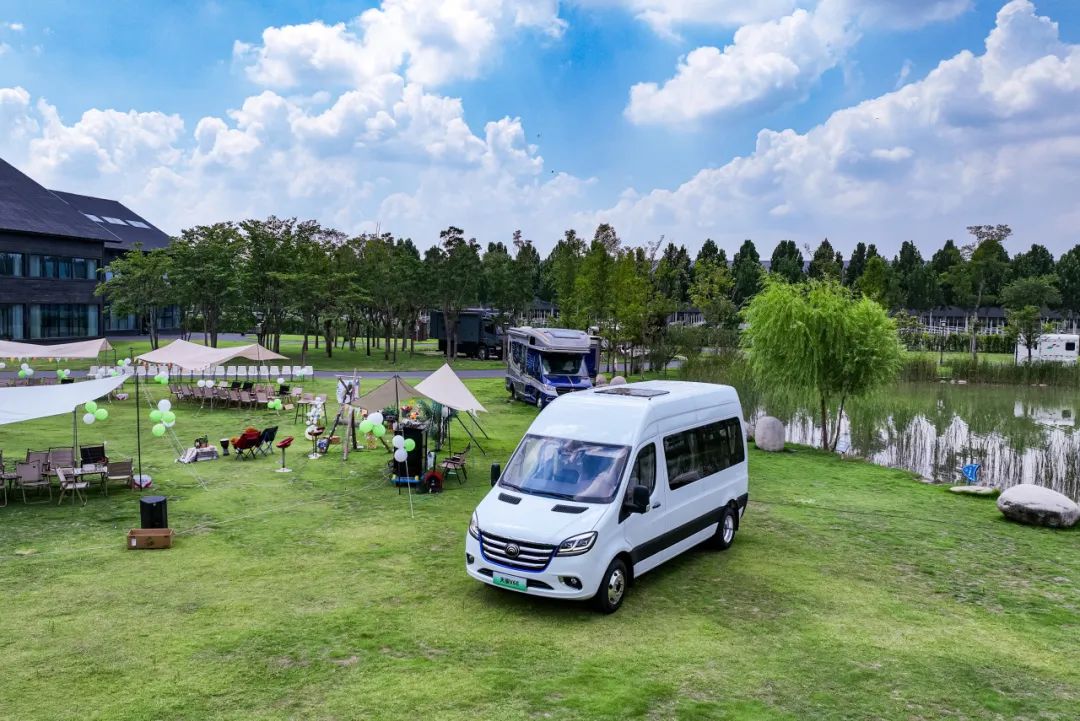 五优天骏?电驱未来丨宇通天骏V6E媒体品鉴圆满收官 图片