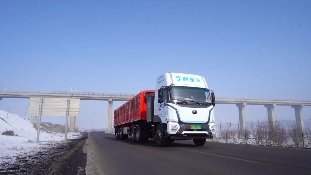 实力见证 | 突破长运距，宇通新能源重卡3000公里实况运营创纪录！