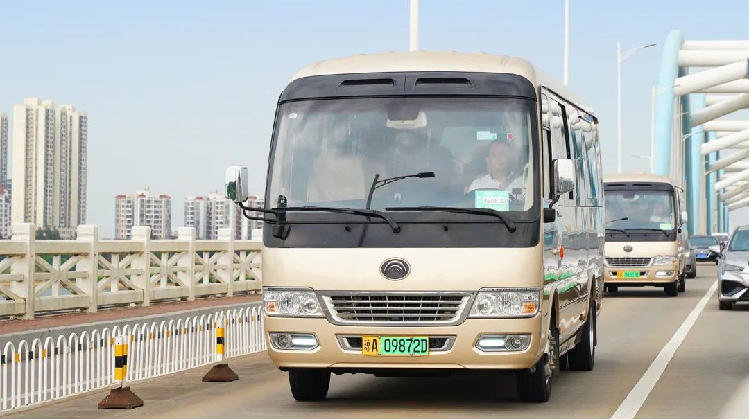 宇通客车连续八届圆满护航博鳌亚洲论坛 图片