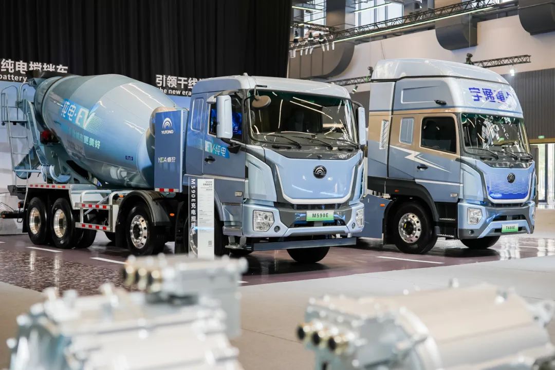 实力见证 | 央视高频聚焦，宇通重卡市场表现抢眼！