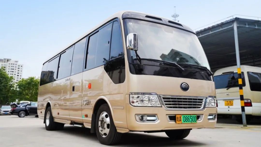 宇通客车连续八届圆满护航博鳌亚洲论坛 图片