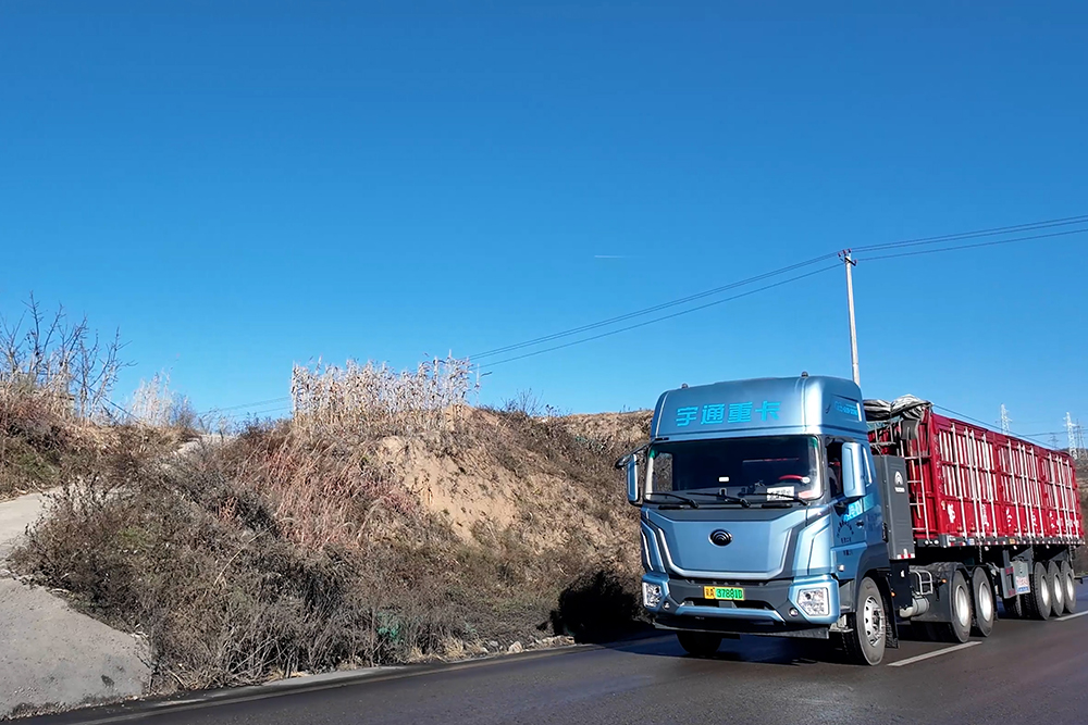 创富纪实录 | 跨省运营无压力，宇通重卡助力煤矿运输新能源转型