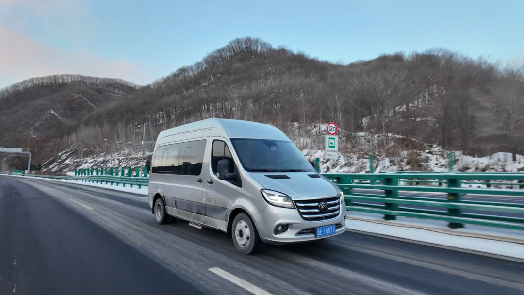 定制客运新模式！宇通天骏“燃擎”北国冰城