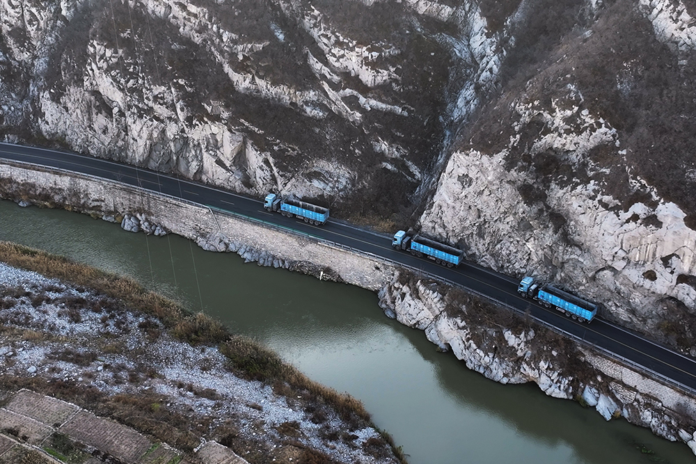 创富纪实录 | 跨省运营无压力，宇通重卡助力煤矿运输新能源转型