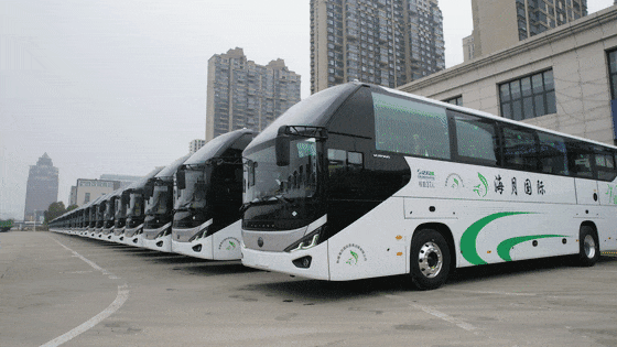 多面开花，多项突破！宇通3月批量大单火热交付多地