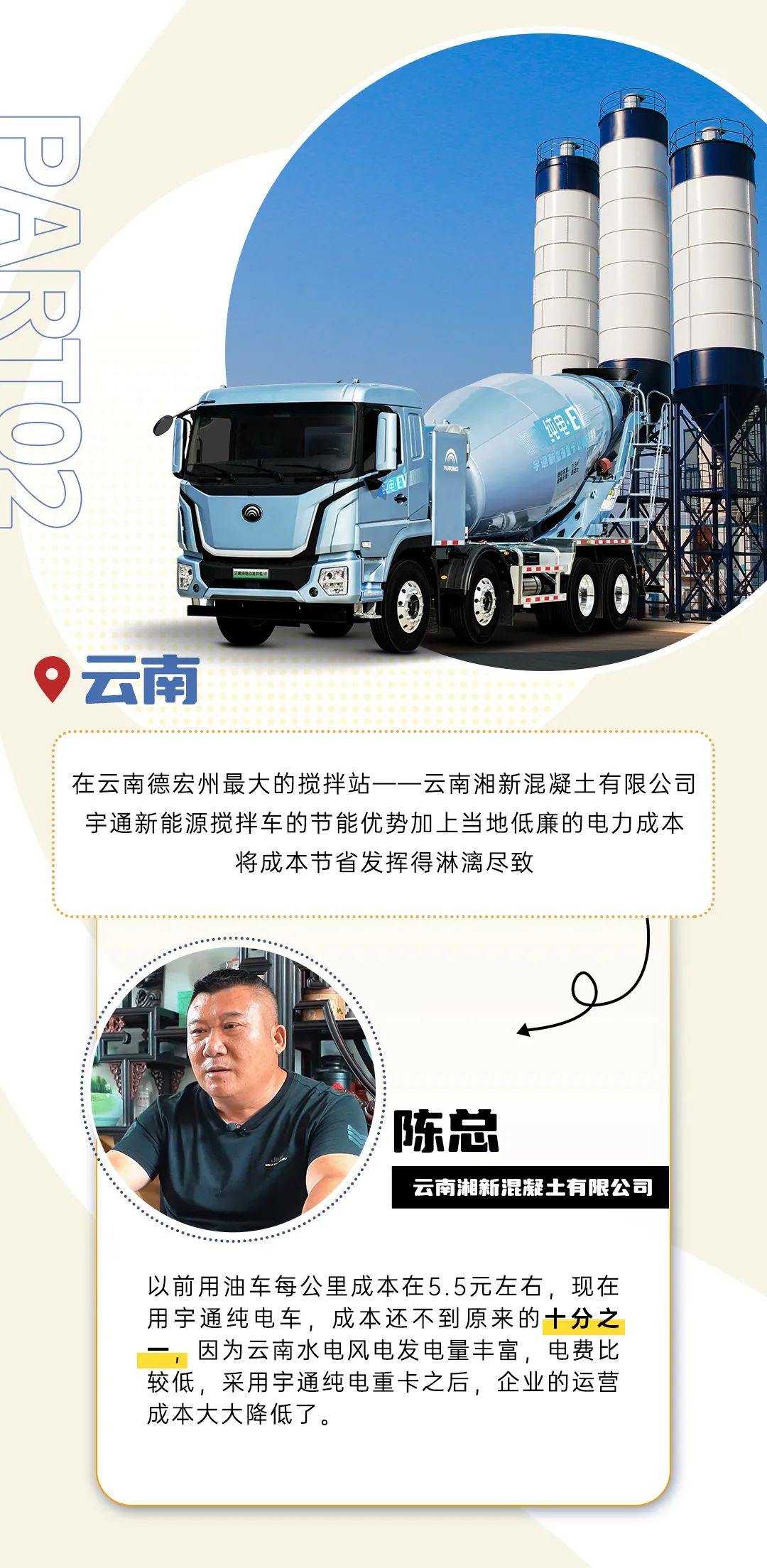 创富纪实录之能省会赚：都说宇通更节能！低成本带来大收益